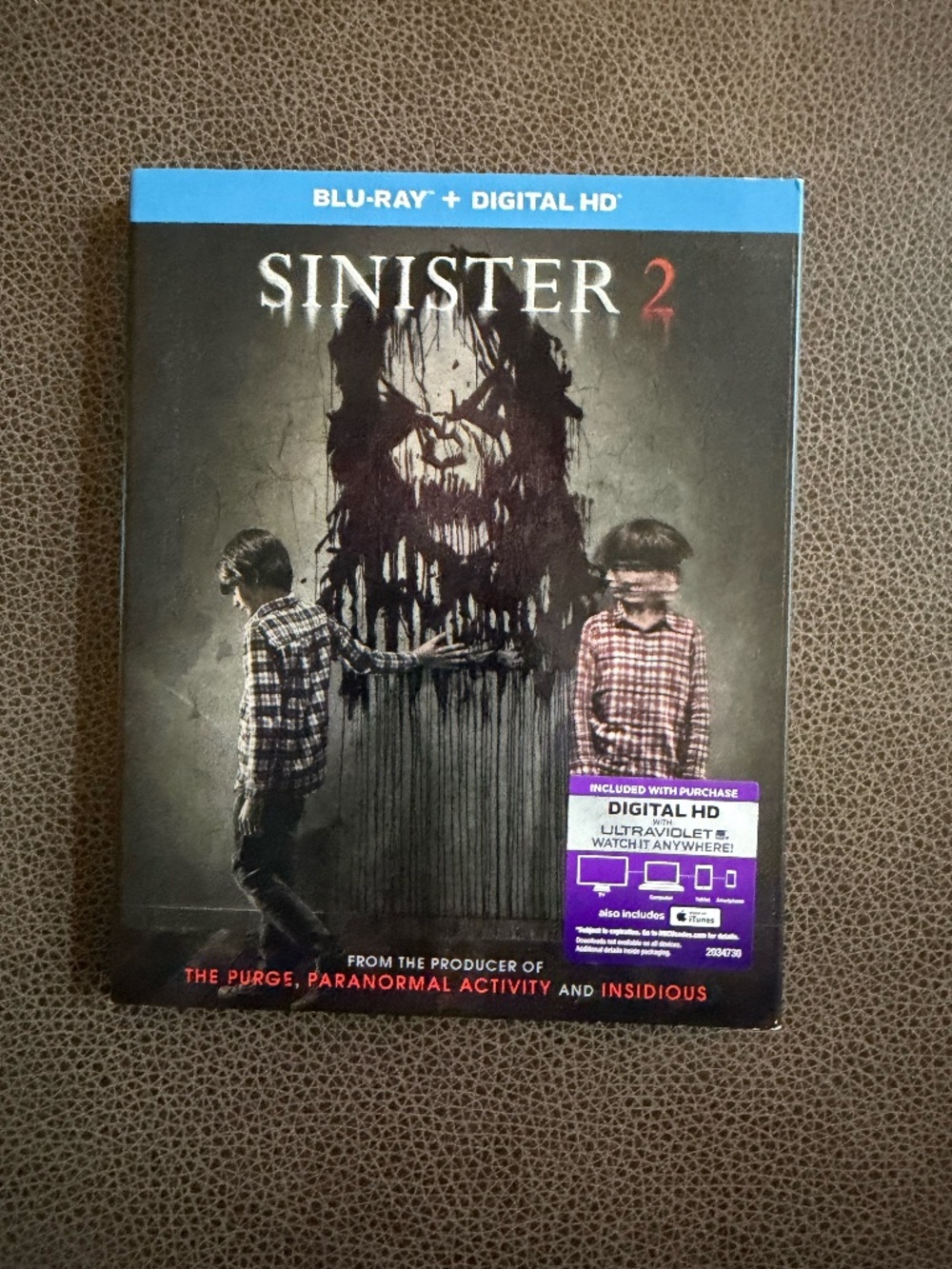 Sinister 2 Blu-ray (2015) New Factory Sealed with Slipcover Horror